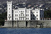 The Castle Of Miramare Trieste