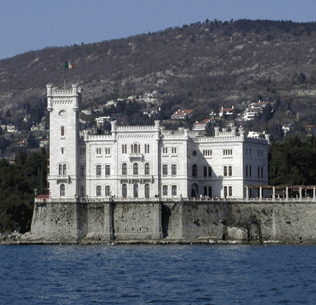 Castelul miramare trieste foto